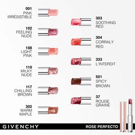 Givenchy Le Rose Perfecto Lip Balm - N110 Milky Nude