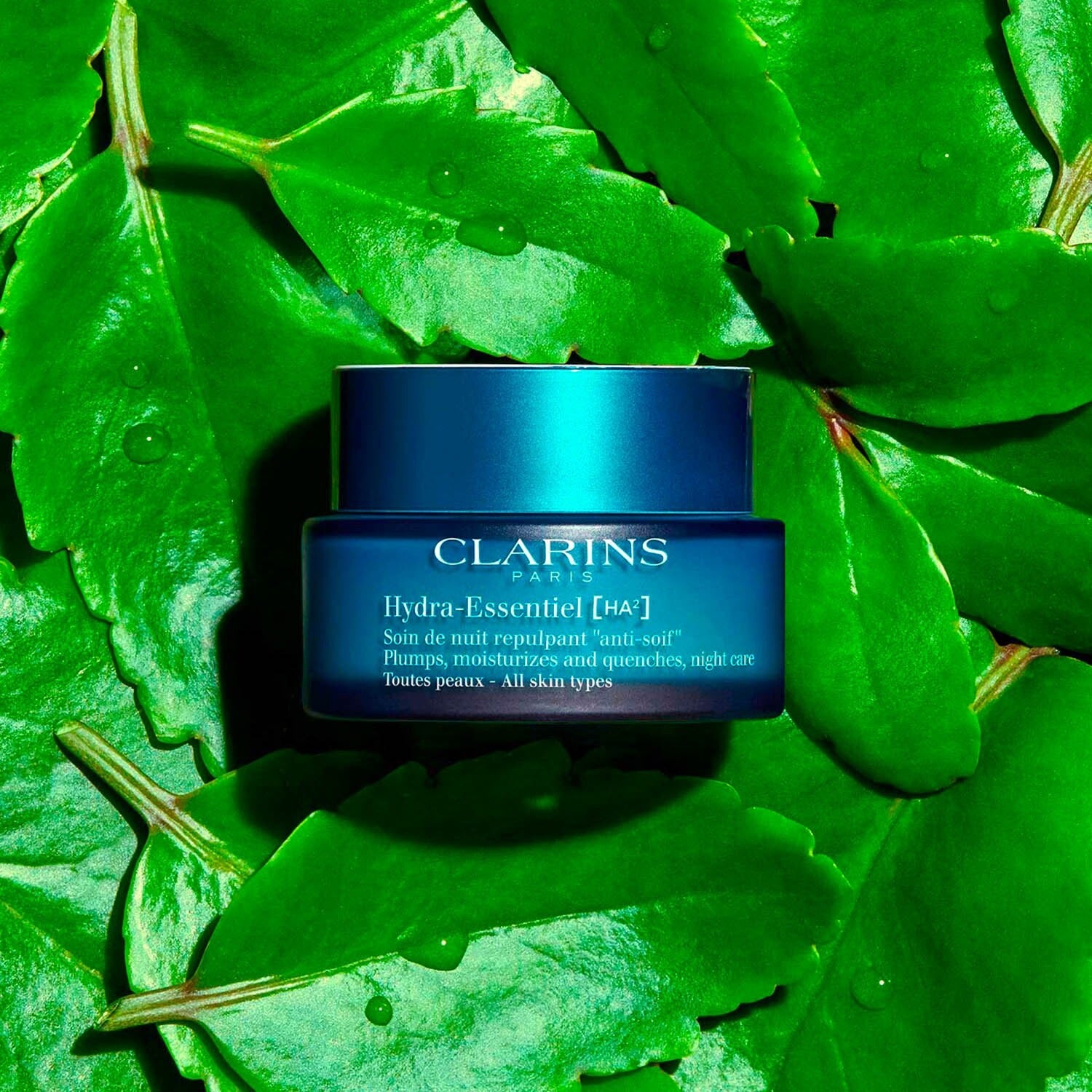 Clarins Hydra-essential [HA²] - "Anti-thirst" Plumping Night Care 50ml