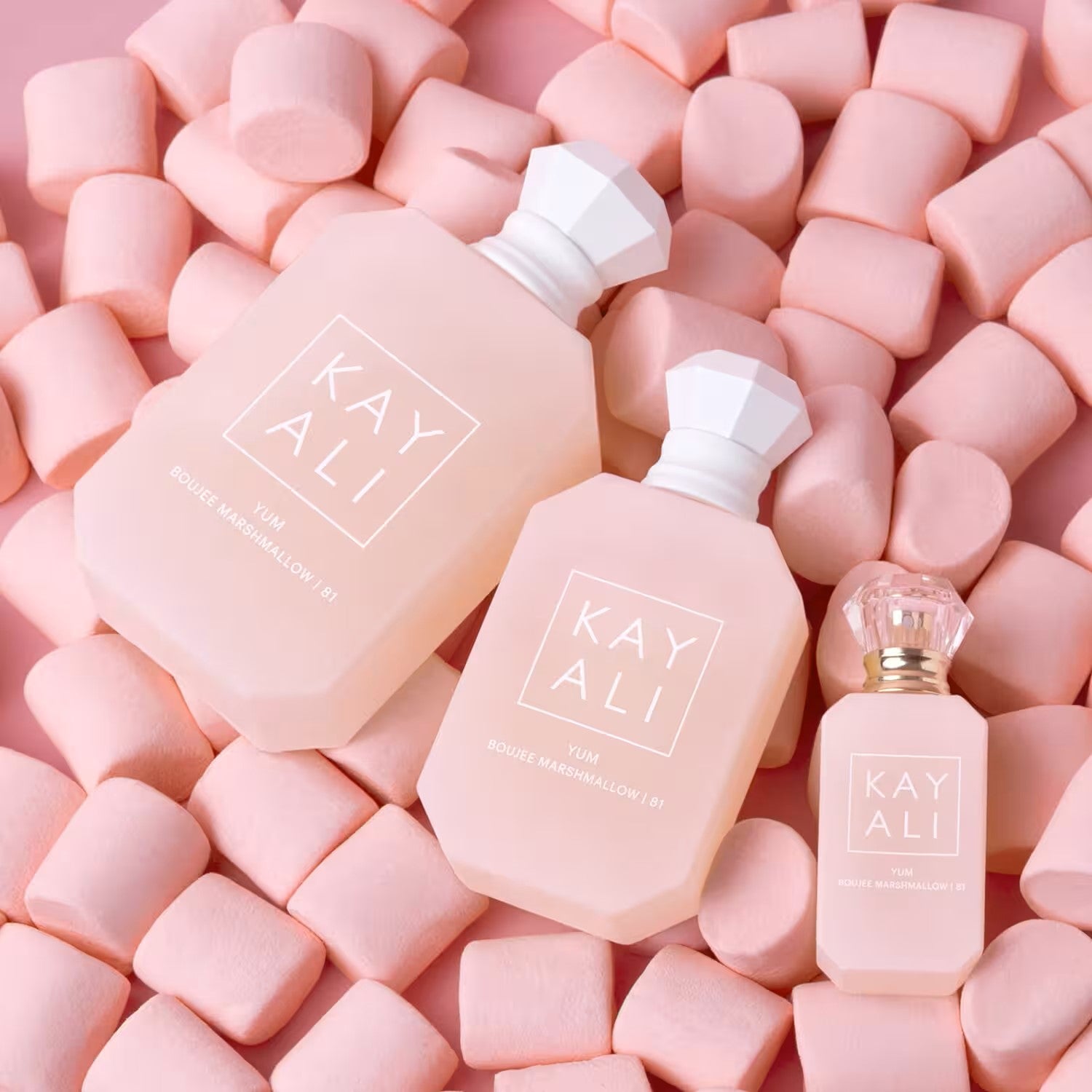 Kayali Yum Boujee Marshmallow | 81 Eau de Parfum Intense For Her - 50 ml