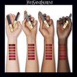 Yves Saint Laurent Pure Couture Red The Slim - Long lasting and comfortable matte lipstick - N°30