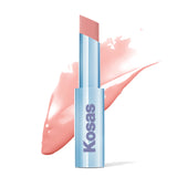 Kosas Wet Stick Moisturizing Shiny Sheer Lipstick - Baby Rose - Neutral Light Pink