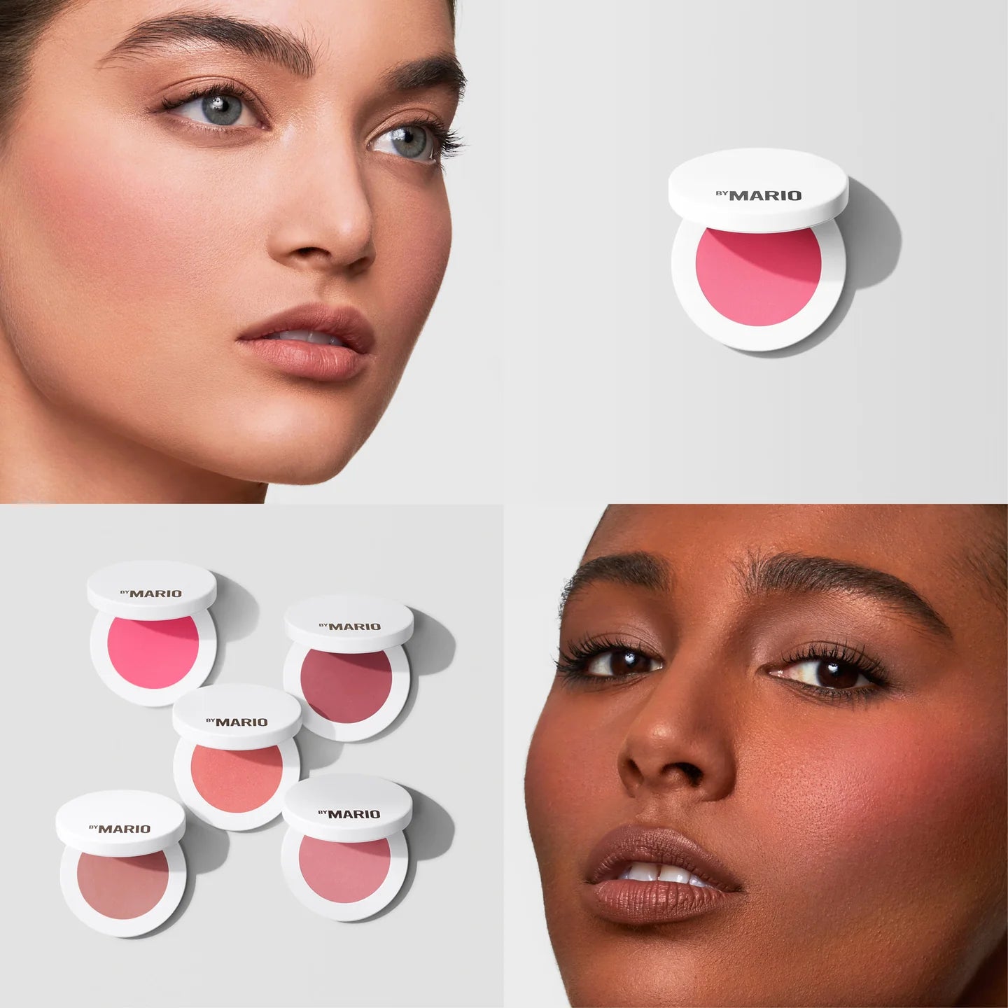 Makeup By Mario Soft Pop Powder Blush - Poppy Pink