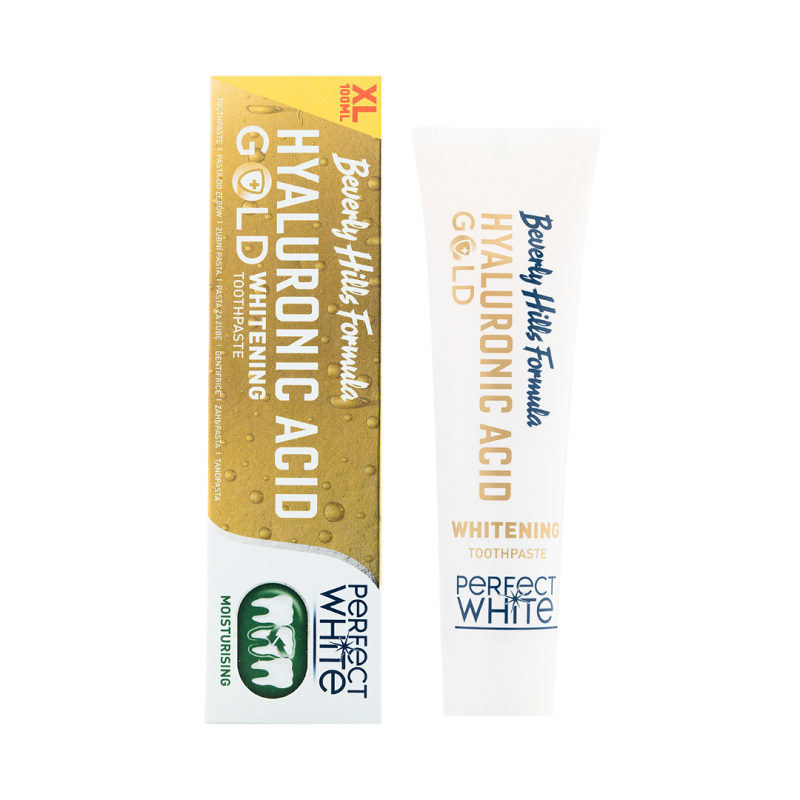 Beverly Hills Formula Toothpaste Perfect White Gold 100 ml