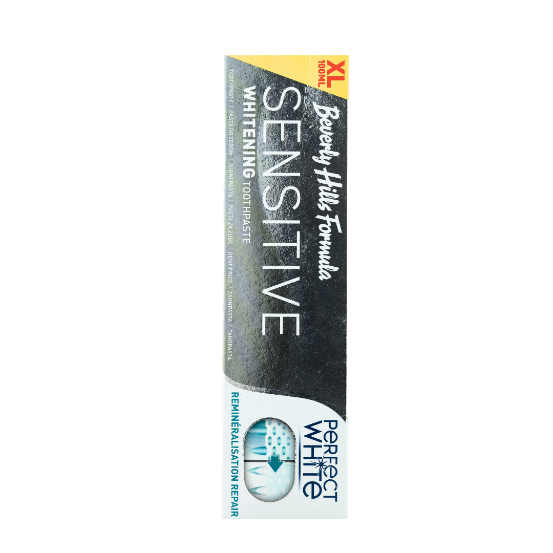 Beverly Hills Formula Sensitive whitening toothpaste XL 100ml