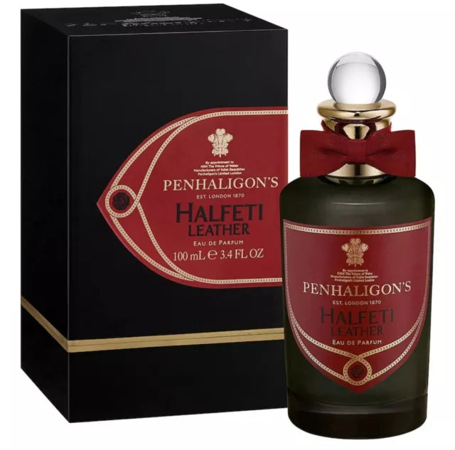 Penhaligon's Halfeti Leather EDP For Unisex - 100 ml