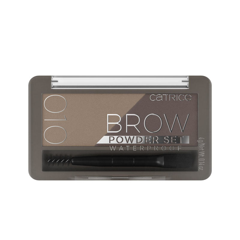 Catrice Brow Powder Set WP - 010 Ash Blond