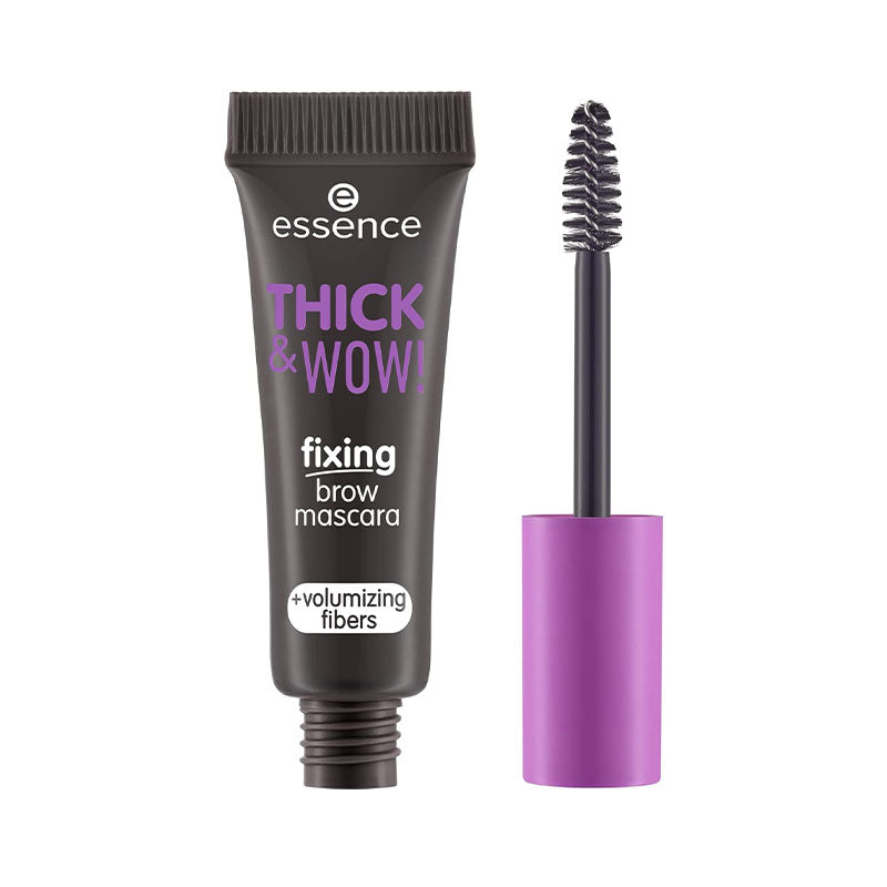 Essence Thick&Wow Fixing Brow Mascara 6 ml - 04 Espresso Brown