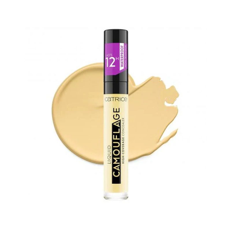 Catrice Liquid Camouflage High Coverage Concealer 5ml - 300 Yellow