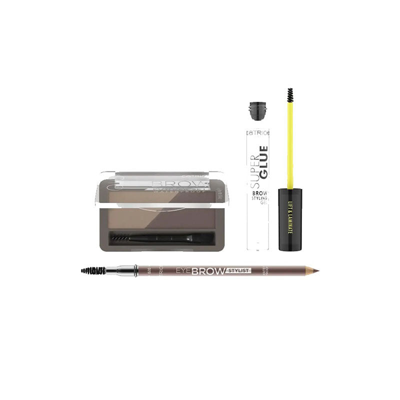 Catrice The Essential Eye Brow Set - 3 Pcs