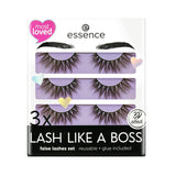 Essence LashH Like A Boss 3 pcs - 02 False Eyelashes