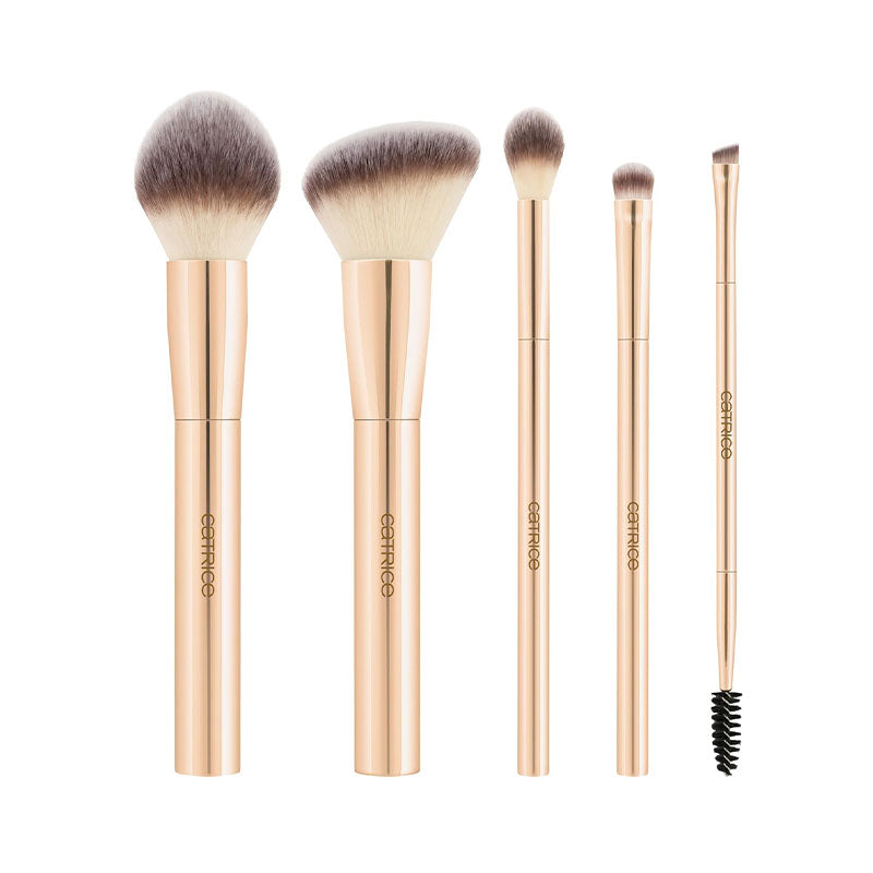 Catrice Pro Essential Brush Set - 5 Pcs