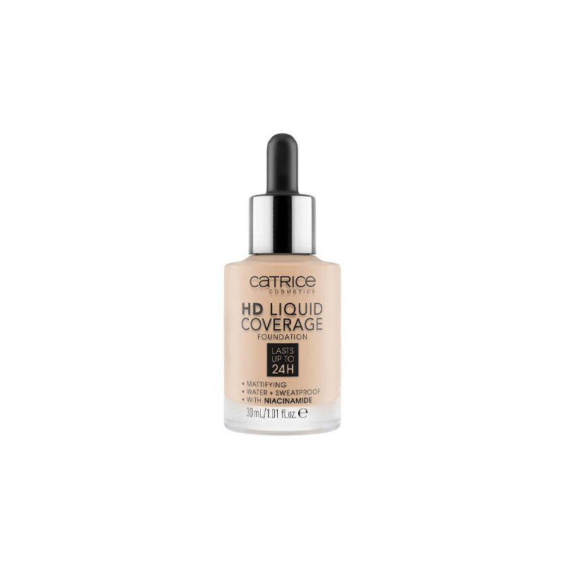 Catrice HD Liquid Coverage Foundation 30 ml - 010 Light Beige