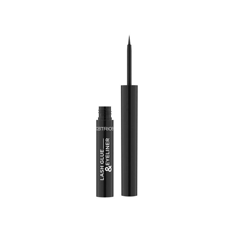 Catrice Eyeliner & Eyelash Glue 2 in 1 - 010 Strong Black