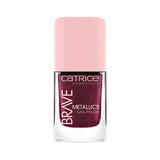 Catrice Brave Metallics Nail Polish 10.5 ml - 04 Love You Cherry Much