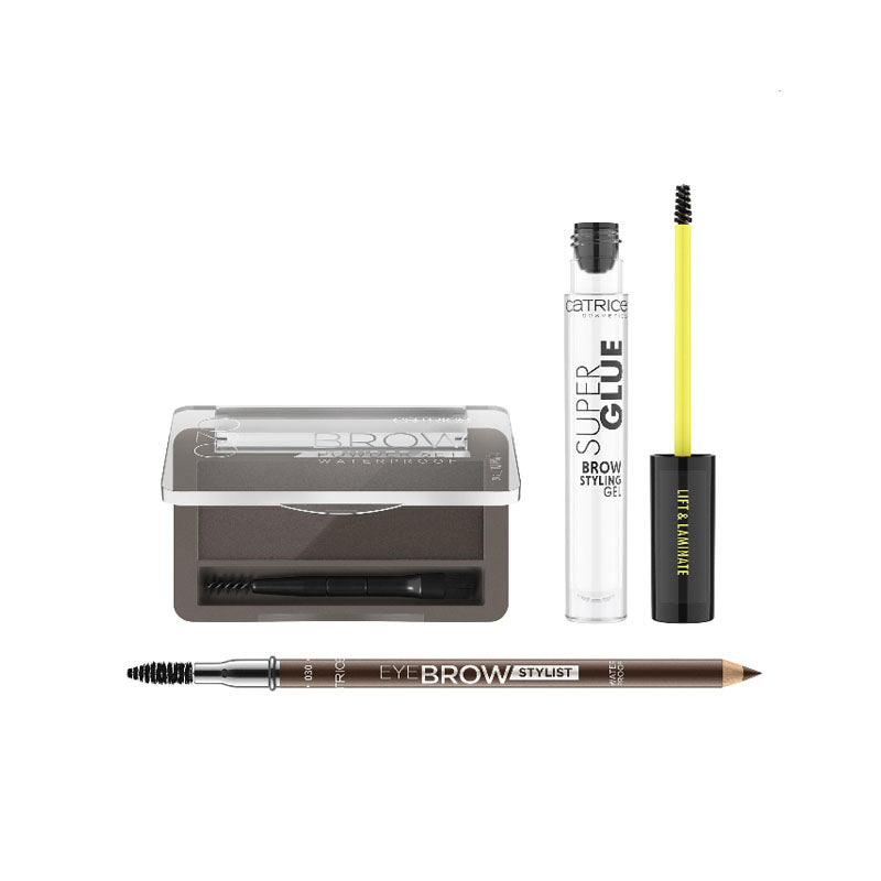 Catrice The Essential Eyebrow Set 3 Pcs - Medium