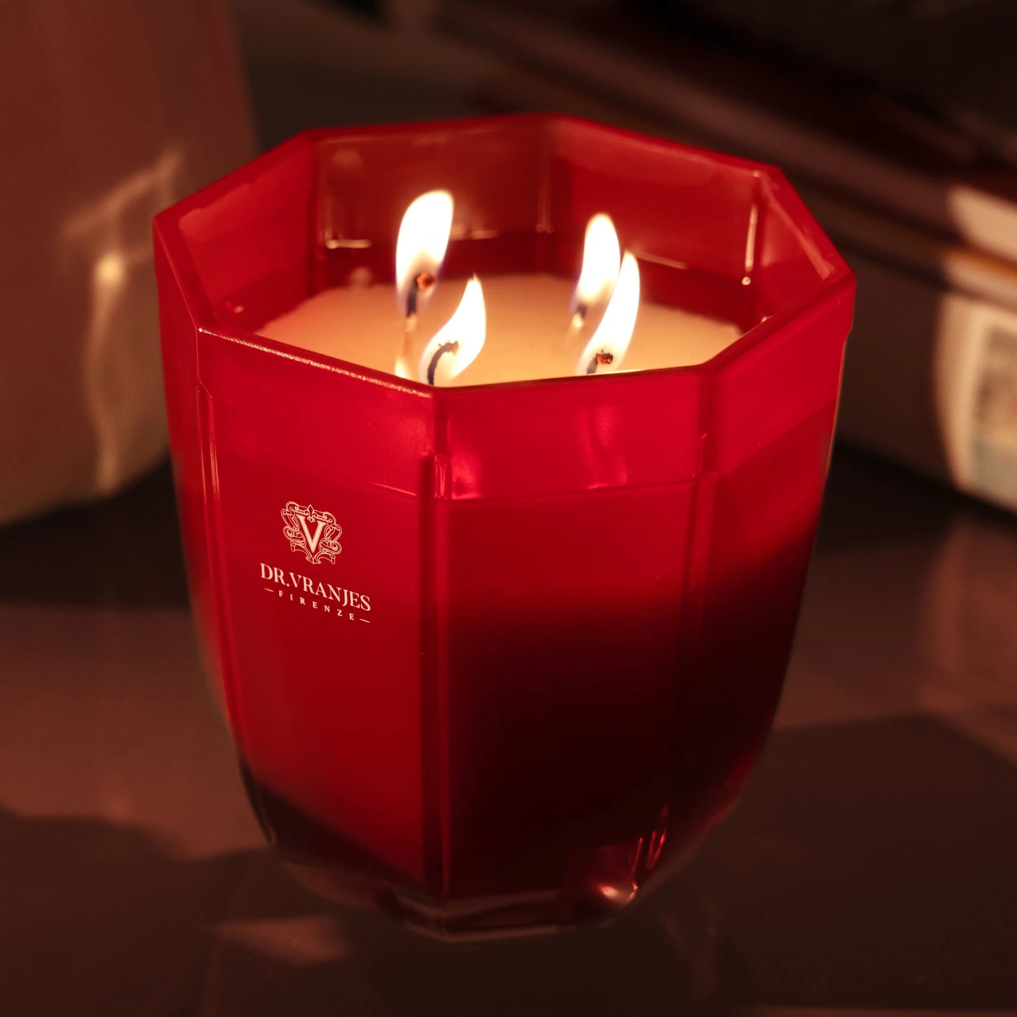 Dr. Vranjes Rosso Nobile Decorative Candle - 80g