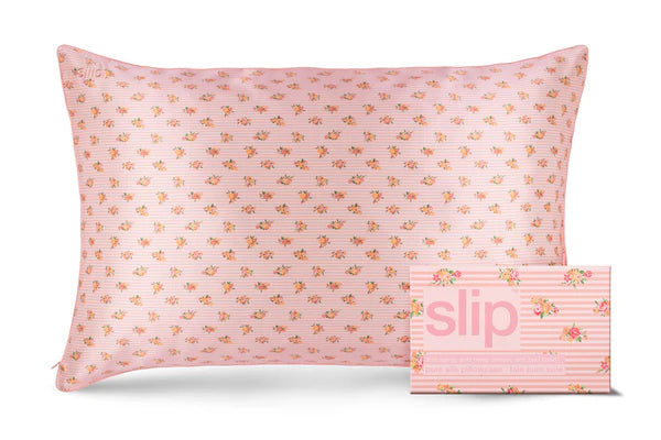 Slip Silk Queen Pillowcase - Petal