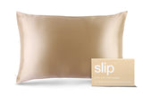 Slip Silk Queen Pillowcase - Caramel