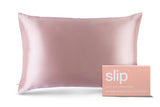 Slip Silk Queen Pillowcase - Pink