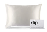 Slip Silk Queen Pillowcase - White