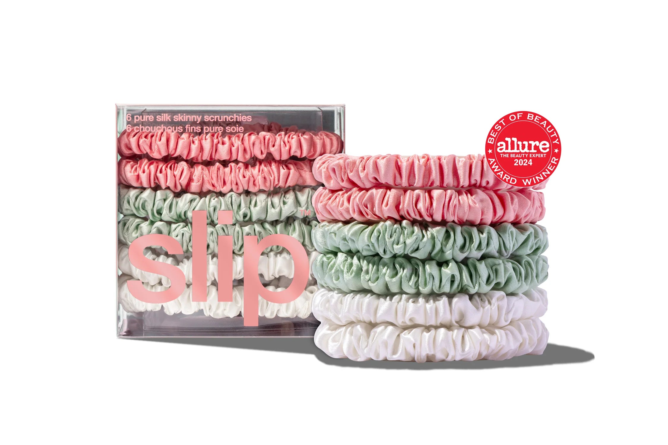 Slip Silk Skinny Hair Scrunchies - Bellerose