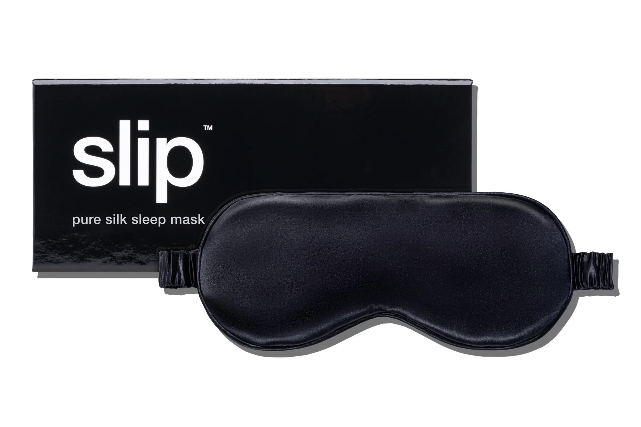 Slip Silk Sleep Mask - Black