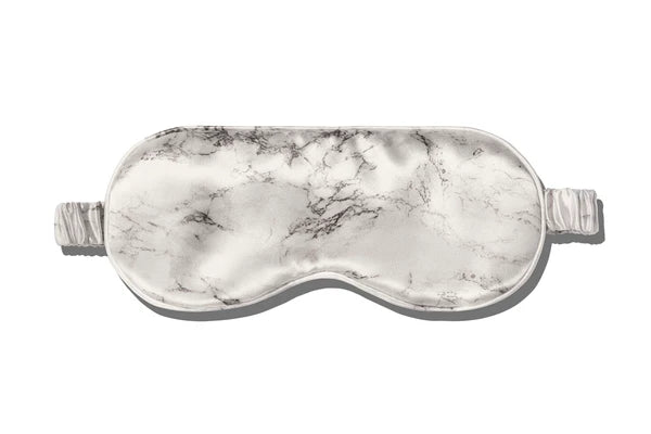 Slip Silk Sleep Mask - Marble