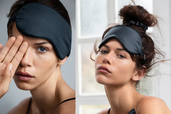 Slip Silk Sleep Mask - Black