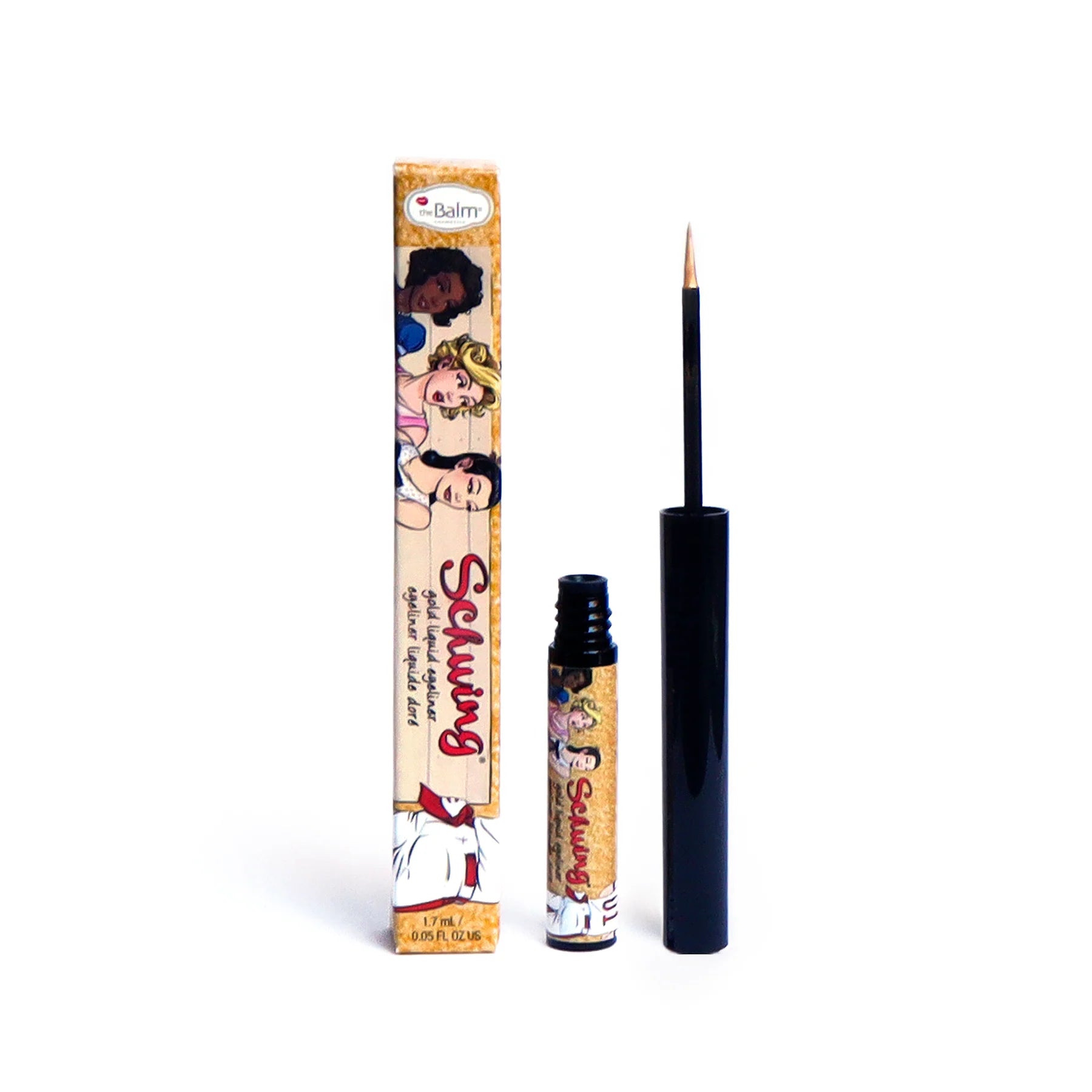 The Balm Schwing Liquid Eyeliner - 1.7ml