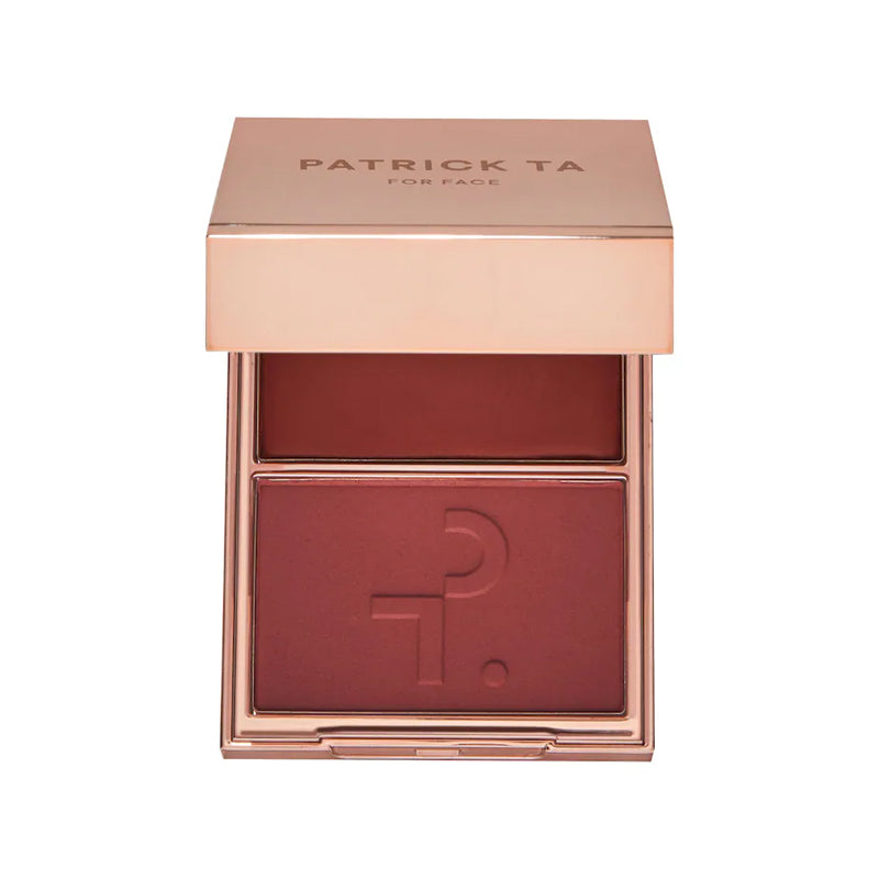 PATRICK TA Major Headlines Double-Take Crème & Powder Blush Duo - She Knows Who She Is