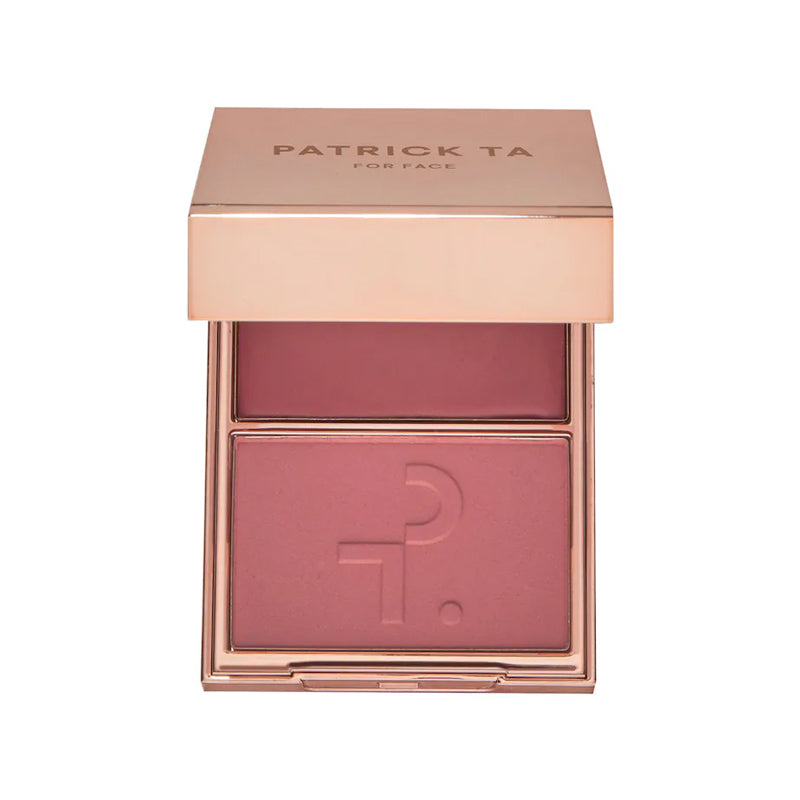 PATRICK TA Major Headlines Double-Take Crème & Powder Blush Duo - She Goes To The Gym