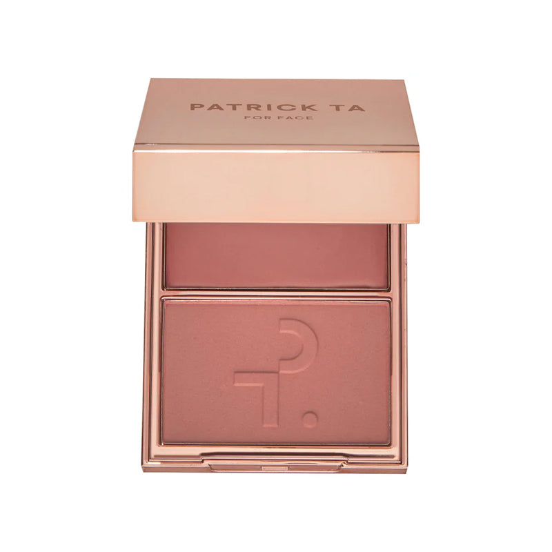 PATRICK TA Major Headlines Double-Take Crème & Powder Blush Duo - She's Seductive