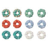 Slip Silk Seaside Minnie - Set Of 12 - Scrunchies