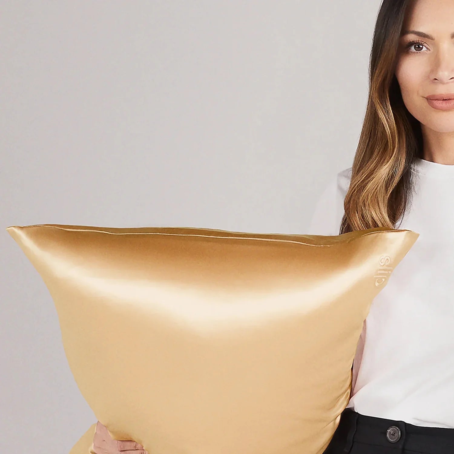 Slip Silk Queen Pillowcase - Gold