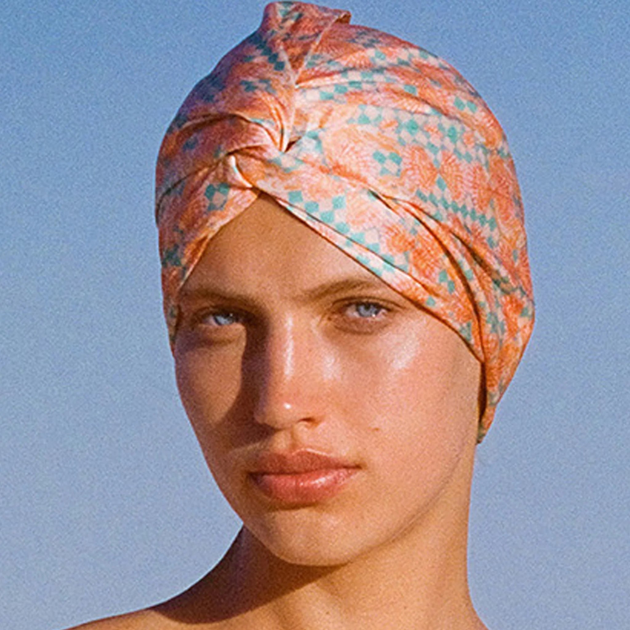 Slip Silk Turban - Meribella