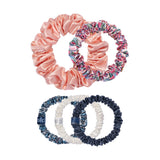 Slip Silk Abbey Cracker Scrunchie Set