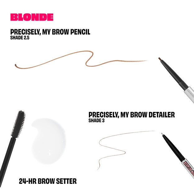 Benefit Cosmetics All Brow't That Cheddar - Bestselling Brow Trio - 4