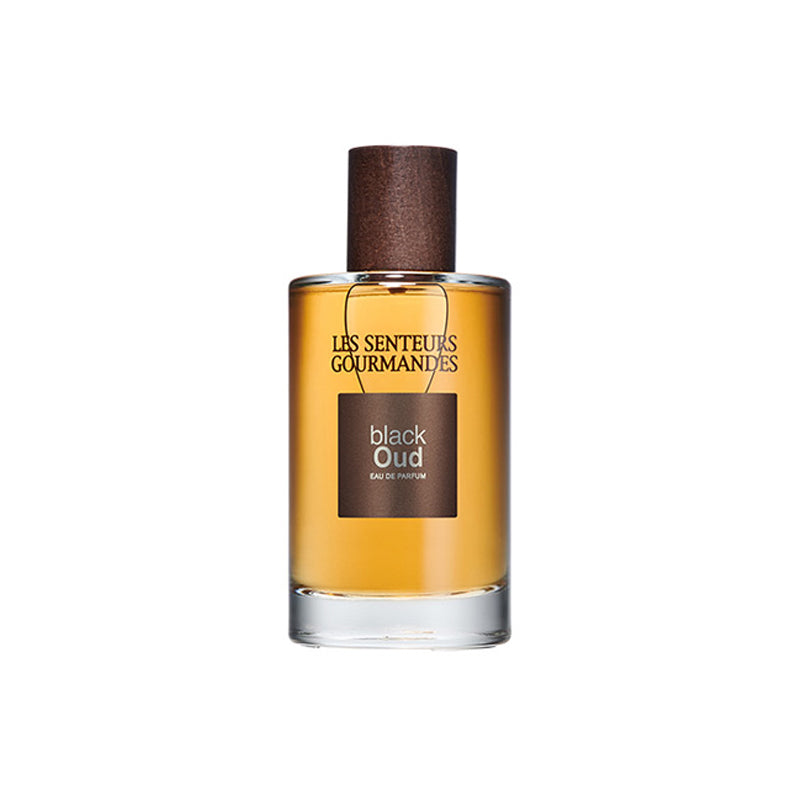 Les Senteurs Gourmandes Black Oud EDP For Unisex - 100 ml