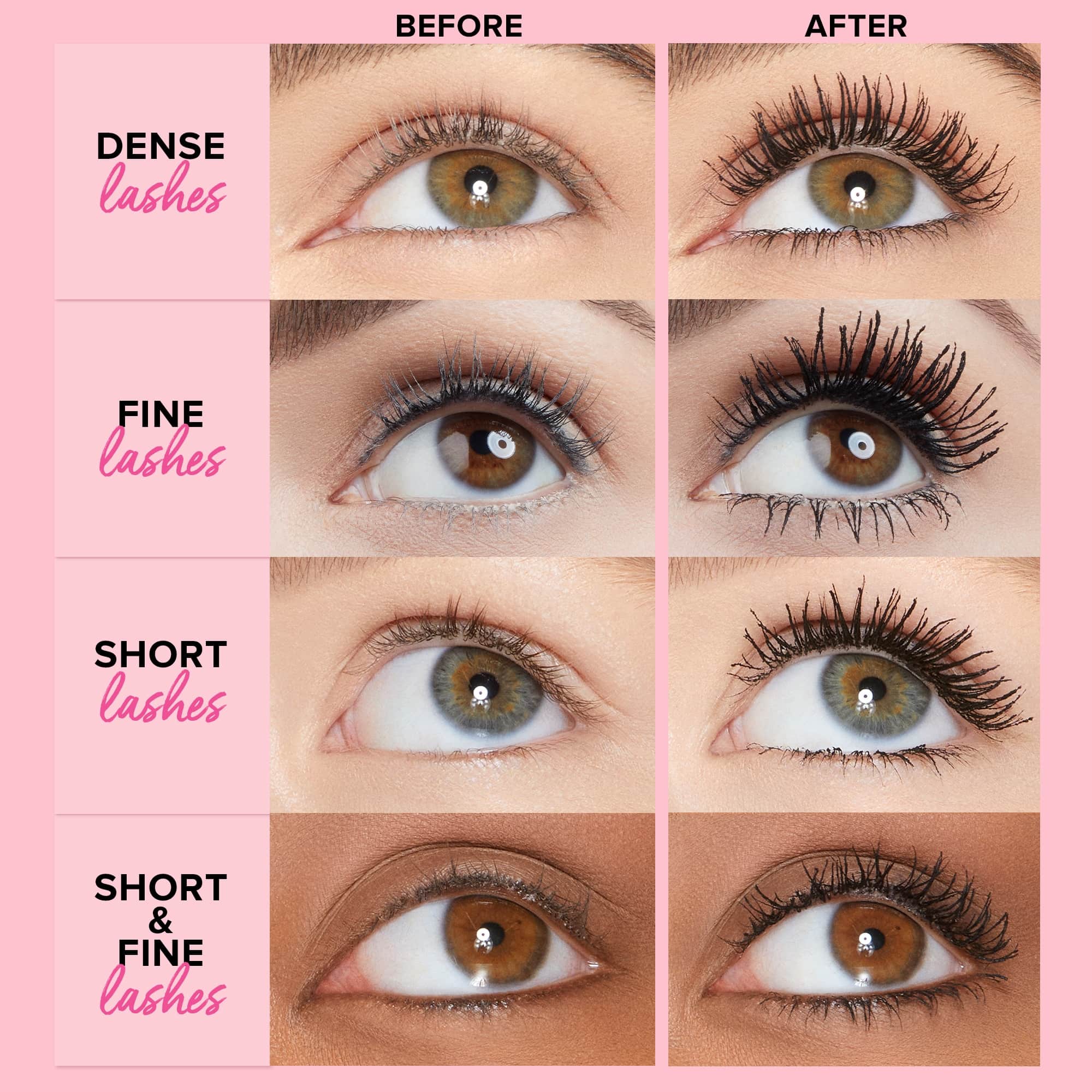 Too Faced Travel Size Better Than Love Mascara - Black