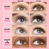 Too Faced Travel Size Better Than Love Mascara - Black