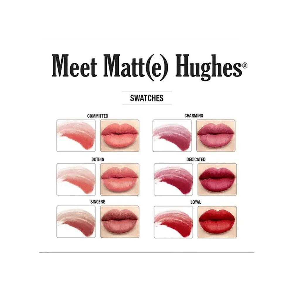 The Balm Meet Matte Hughes Set of 6 Mini Kit