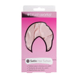 Brush Works Satin Hair Turban