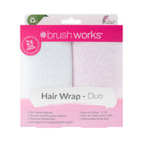 Brush Works Hair Wrap Duo