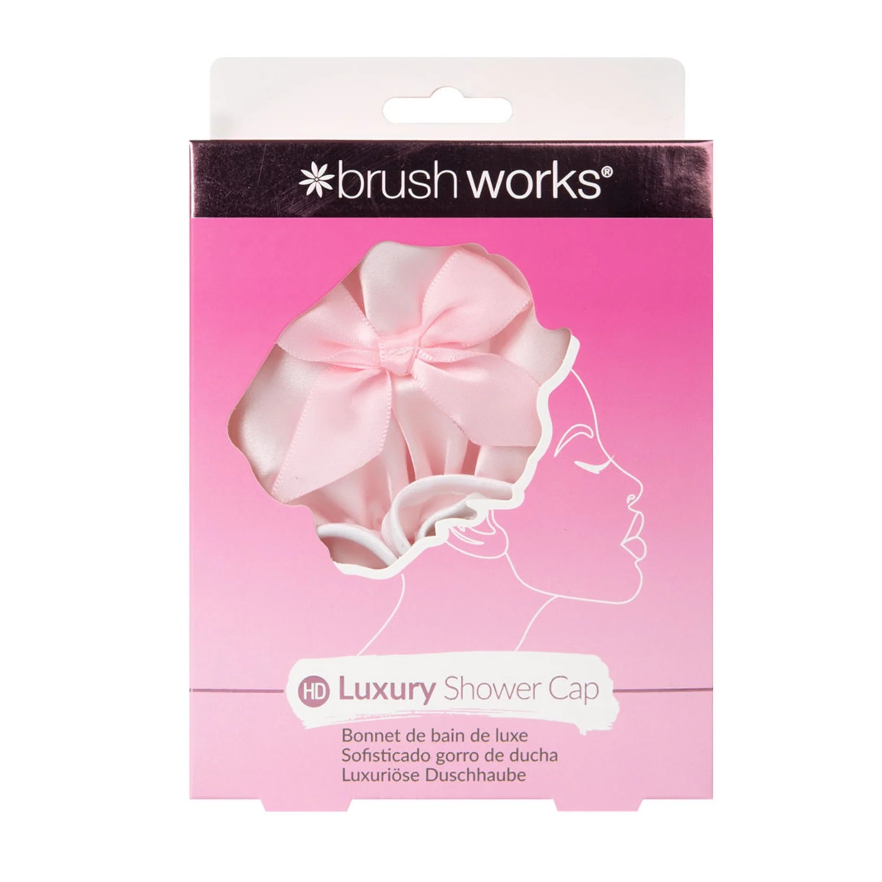 Brush Works Hd Luxury Shower Cap