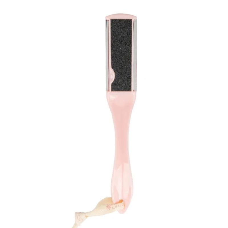 Brush Works Foot Rasp File To Soften And Remove Dead Skin From The Feet