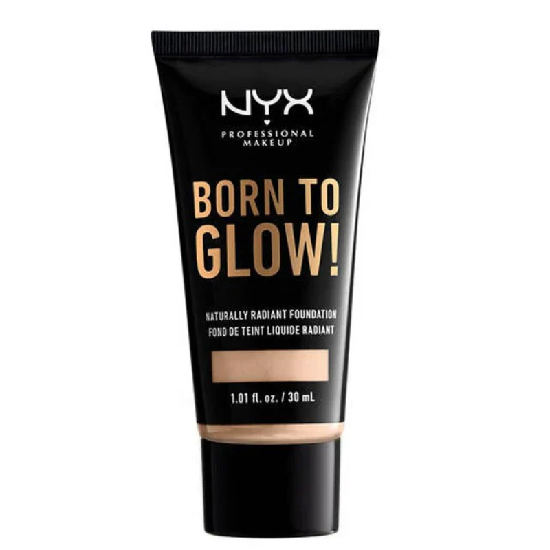 NYX Born To Glow Natually Radiant Foundation