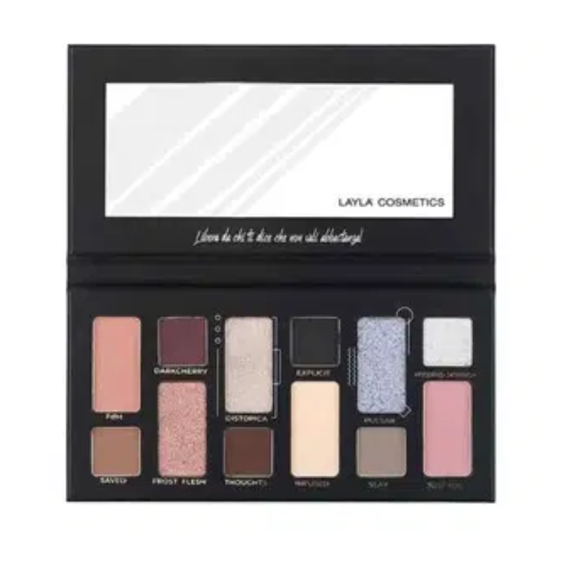 Layla Palette (Eyeshadows x 2 Versions) - Freevola