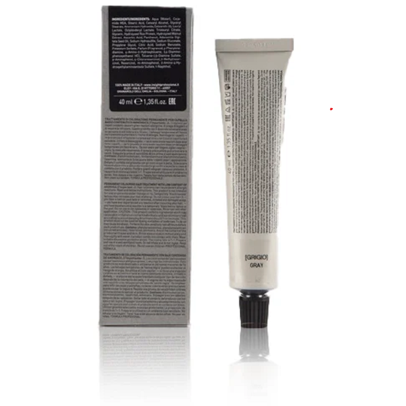 Insight Incolor Man 40ml - Gray