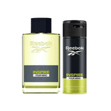 Reebok Inspire Your Mind Set EDT 100 ml + Body Spray 150 ml For Men