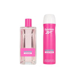 Reebok Inspire Your Mind Set EDT 100 ml + Body Spray 150 ml for Women